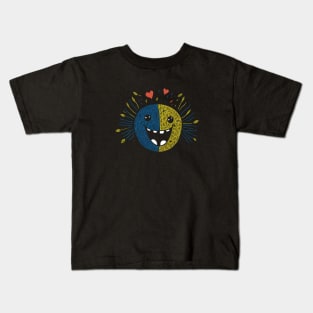 Crazy emotion Kids T-Shirt